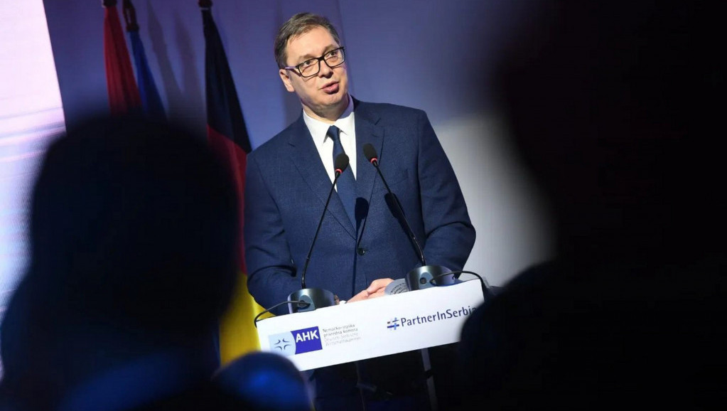 Vučić: Nemačke kompanije zapošljavaju u Srbiji 78.000 ljudi, razmena vredna 8,3 milijarde evra