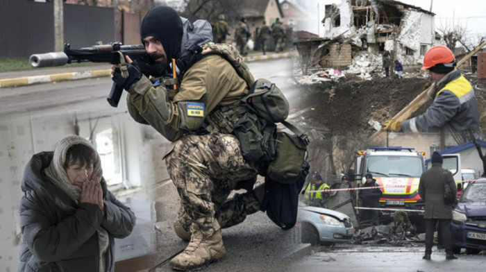 RAT U UKRAJINI Kijev: Najmanje 10 civila poginulo, a 20 ranjeno u novom ruskom granatiranju