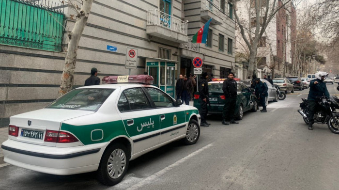 Reakcija na napad na ambasadu Azerbejdžana u Teheranu: Diplomate povučene iz Irana, zaposleni evakuisani