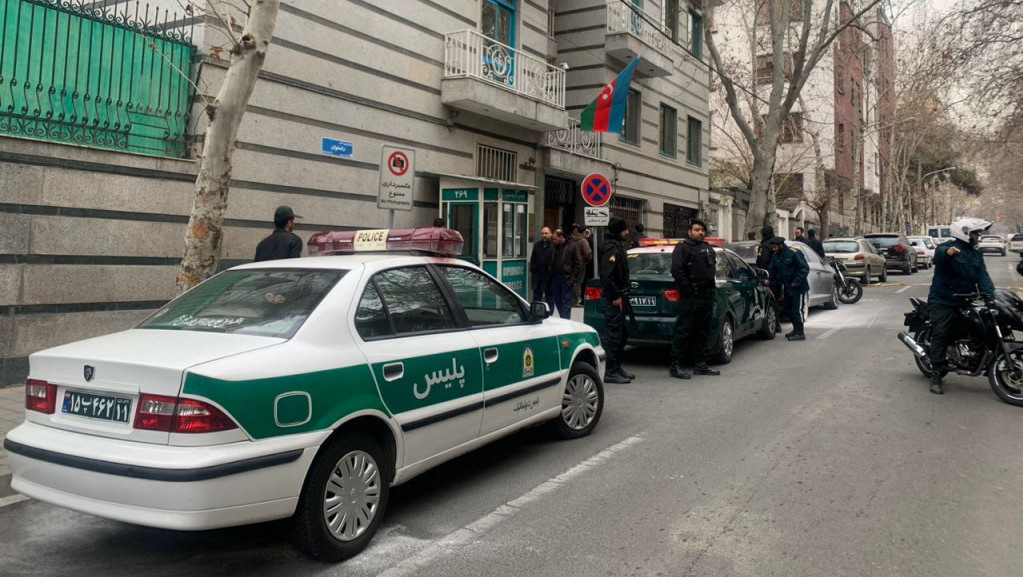 Napad na Ambasadu Azerbejdžana u Iranu, ubijen šef obezbeđenja