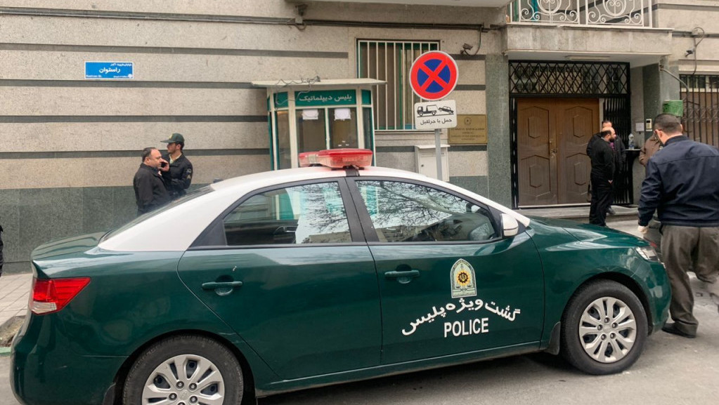 Švedski državljanin pred iranskim sudom zbog špijunaže