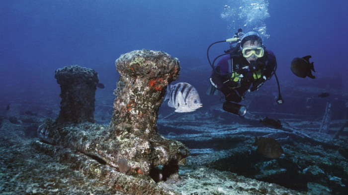 Svetski okeani zasuti ostacima istorije: Koliko olupina brodova zapravo ima u morima?