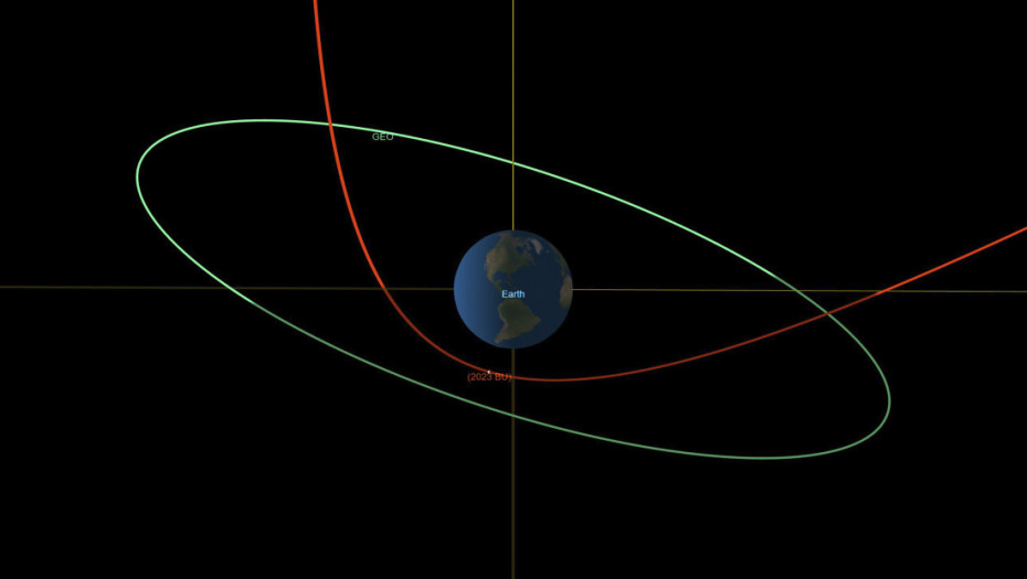 Asteroid veličine minibusa prošao blizu Zemlje, preleteo iznad Južne Amerike