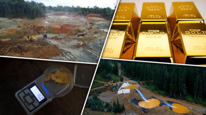 Zlatne žile Srbije: Čak 16 kompanija traži zlato u našoj zemlji, a tri ga već kopaju