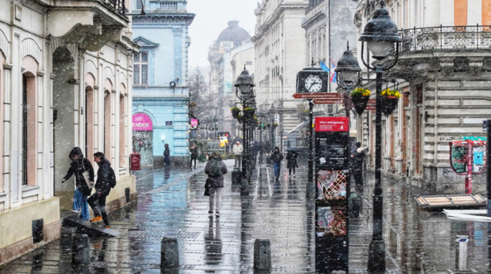 Vikend pred nama hladno i sa snegom: Vreme za sankanje