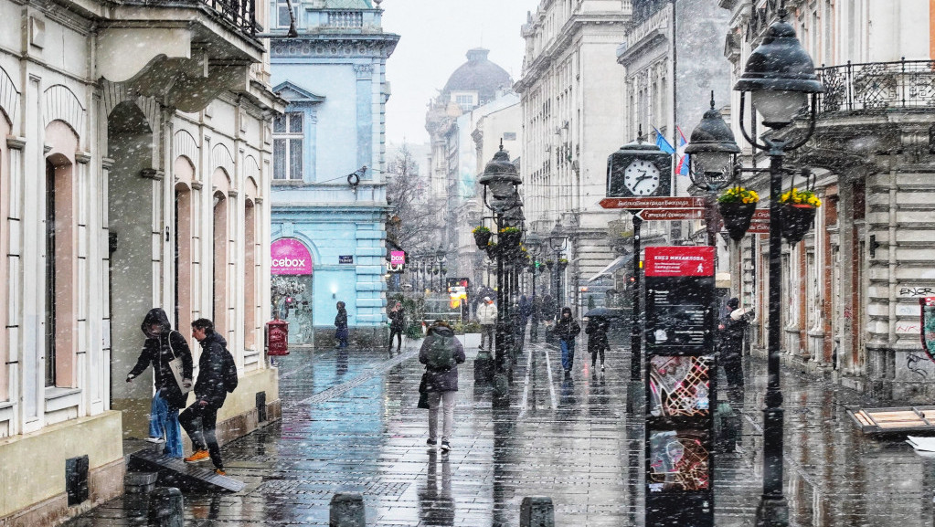 Vikend pred nama hladno i sa snegom: Vreme za sankanje