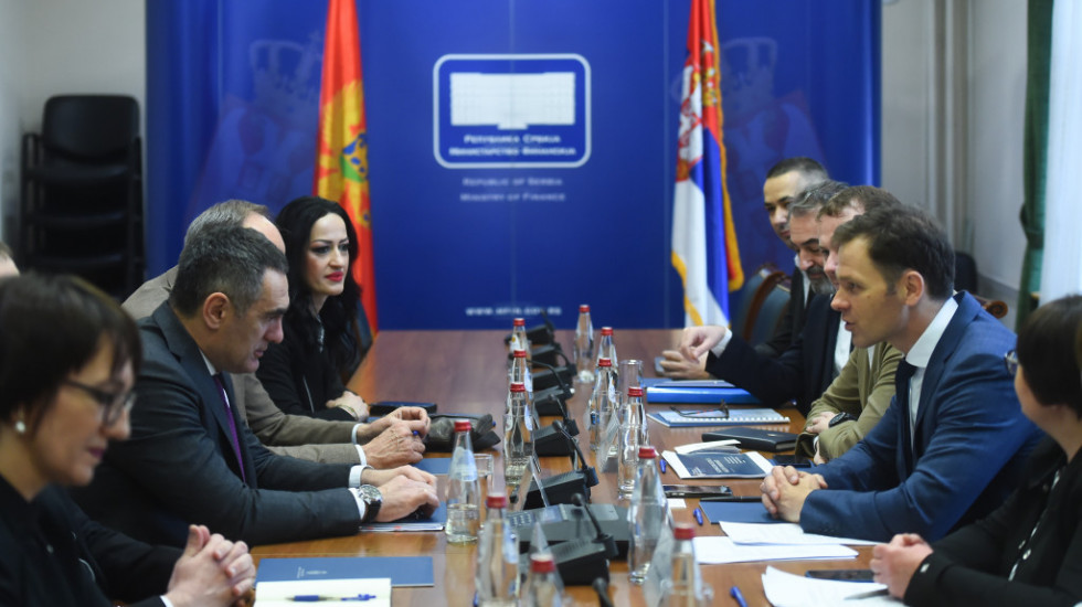 Ministri finansija Srbije i Crne Gore: Razgovor o izgradnji auto-puta između dve zemlje i rekonstrukciji barske pruge