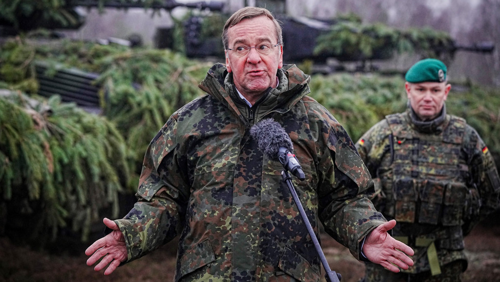 Ministar odbrane Nemačke: Specijalni fond od 100 milijardi više nije dovoljan