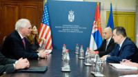 Dačić u razgovoru sa Hilom: Strateško opredeljenje Srbije unapređenje saradnje sa SAD