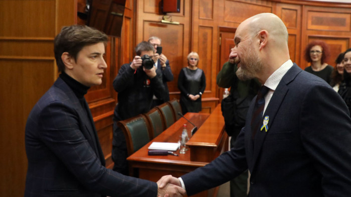 Brnabić u razgovoru s Bilčikom: Rezolucije EP umanjuju značaj onoga što je urađeno u Srbiji