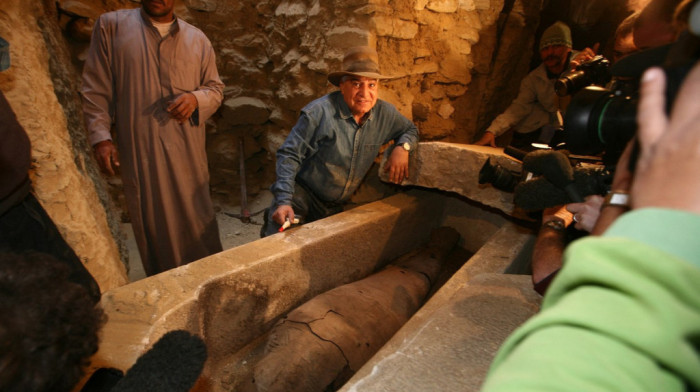 Pronađena mumija stara 4.300 godina, kompletno prekrivena zlatom, arheolozi poručuju: "Neverovatno otkriće"