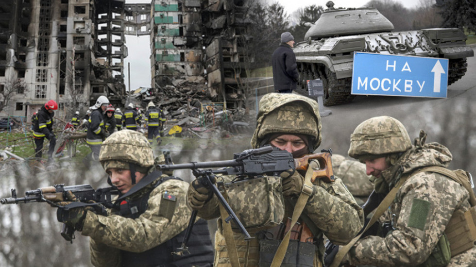 RAT U UKRAJINI Zelenski: Situacija na liniji fronta izuzetno teška, ruske snage uništavaju gradove i sela