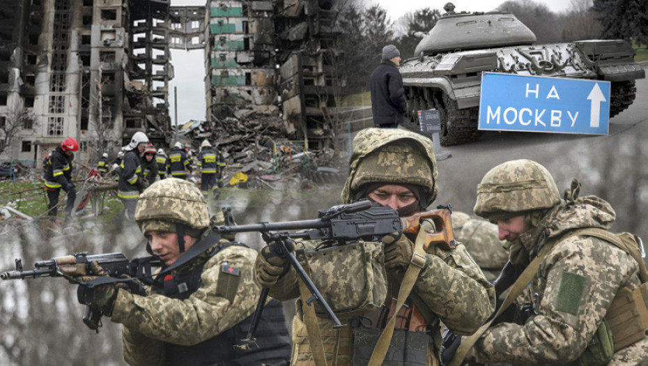 RAT U UKRAJINI Zelenski: Situacija na liniji fronta izuzetno teška, ruske snage uništavaju gradove i sela