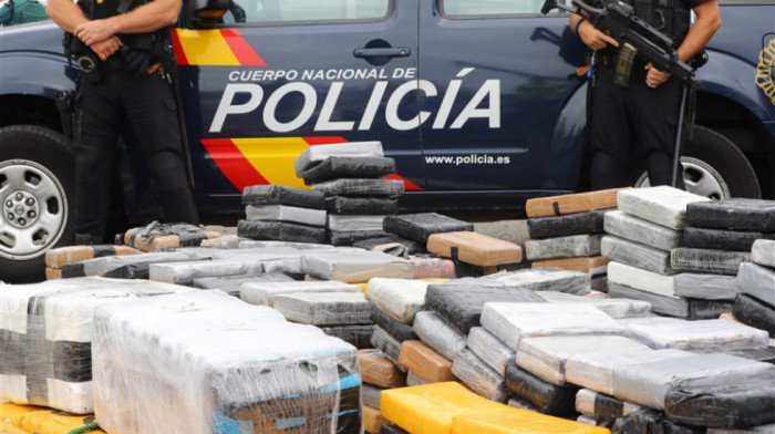 Skoro osam tona kokaina uništeno u laboratorijama u Kolumbiji