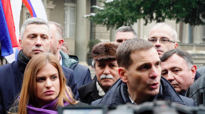 NADA, Zavetnici i Dveri: Nismo organizovali protest ispred Predsedništva