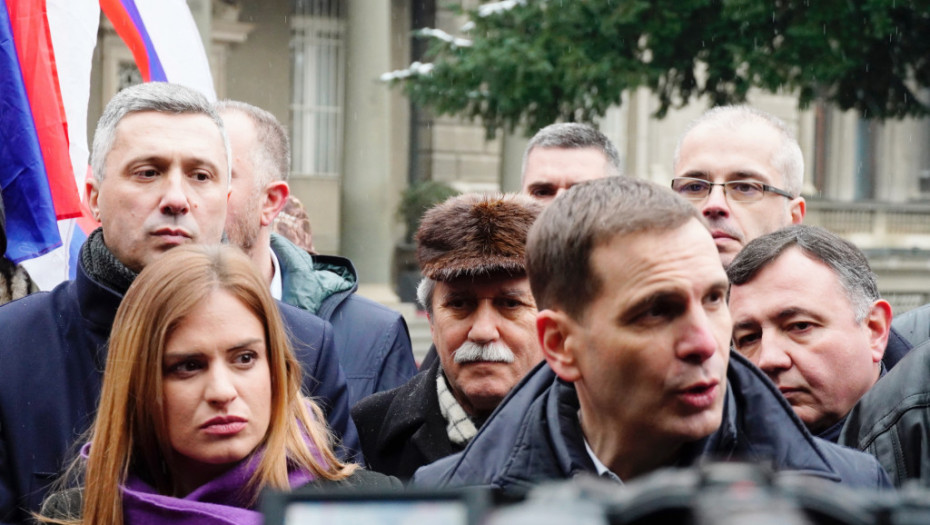 NADA, Zavetnici i Dveri: Nismo organizovali protest ispred Predsedništva