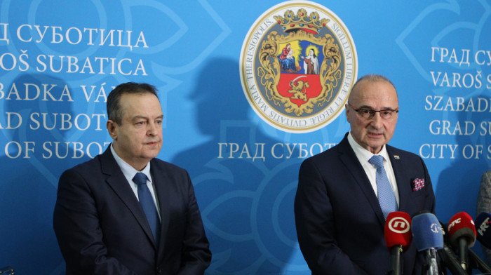 Dačić i Grlić Radman dogovorili korake koji će prethoditi bilateralnom susretu: Građani očekuju unapređenje odnosa