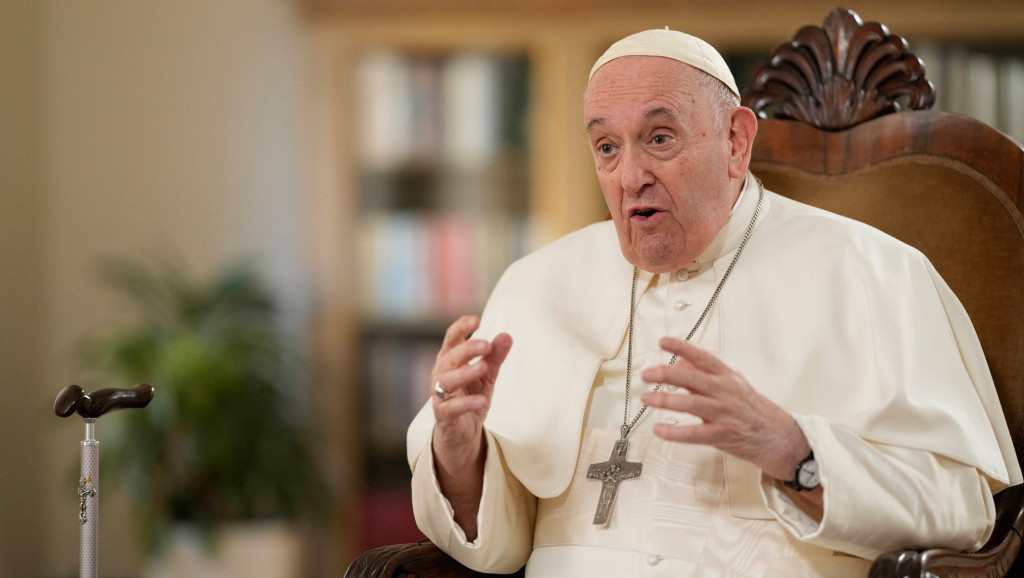 Papa: Greše oni koji misle da je homoseksulanost zločin