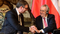 Predsednik Češke Miloš Zeman danas i sutra u poseti Srbiji, sa Vučićem otvara "Češki dom"