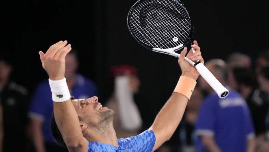 Novak Đoković igra protiv Tomaša Mahača u prvom kolu turnira u Dubaiju