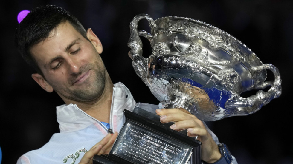 Đoković je ponovo broj 1: Srpski teniser zvanično prvi na svetu