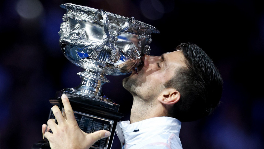 Đoković u suzama proslavio desetu titulu na Australijan openu: "Ovo je moja najveća pobeda u životu"