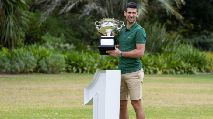 Đoković sledećeg ponedeljka stiže rekord Štefi Graf: Novak započeo 376. nedelju na čelu ATP liste