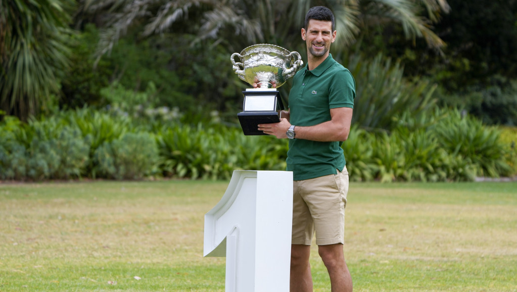 Đoković sledećeg ponedeljka stiže rekord Štefi Graf: Novak započeo 376. nedelju na čelu ATP liste