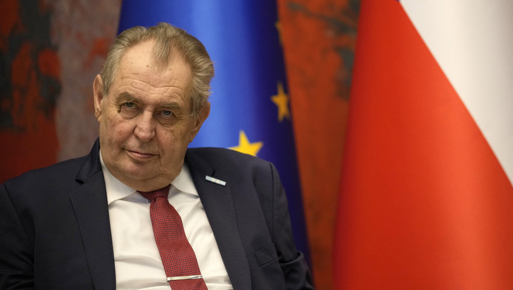 Zeman: Bombardovanje Jugoslavije jedna od dve fundamentalne greške NATO, prevarili su nas