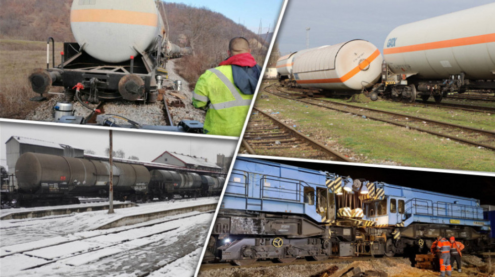 Sve duži spisak pruga u Srbiji na kojima su zabeleženi incidenti: Dva faktora presudna za iskakanje vagona iz šina