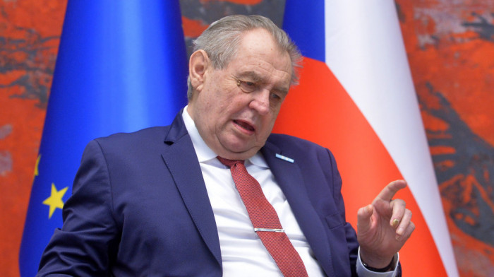 Zeman: Razumem one koji viču "Kosovo je Srbija"