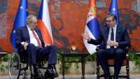 Zeman: Namerno sam se izvinio u Pragu, nastojao sam da Češka opozove priznanje Kosova, Vučić: Saglasni u osudi invazije
