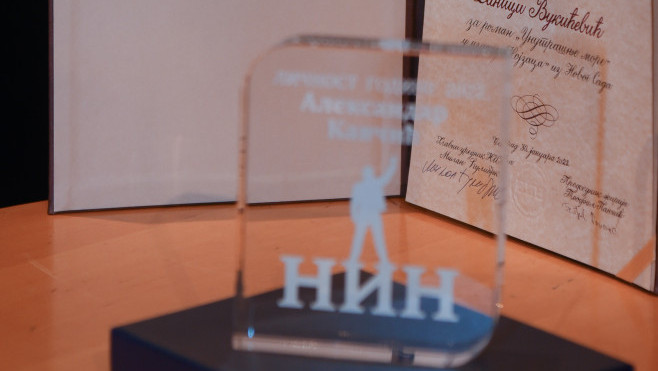 U širem izboru za NIN-ovu nagradu 39 naslova