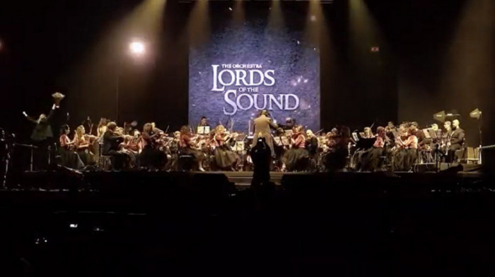Održan spektakl koncert “Lords of the Sound - Muzika Hansa Cimera”: Multimedijalno iskustvo uz učešće publike