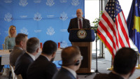 Sastanak u Ambasadi SAD u Prištini iza zatvorenih vrata: Razgovori o ZSO iz različitih perspektiva