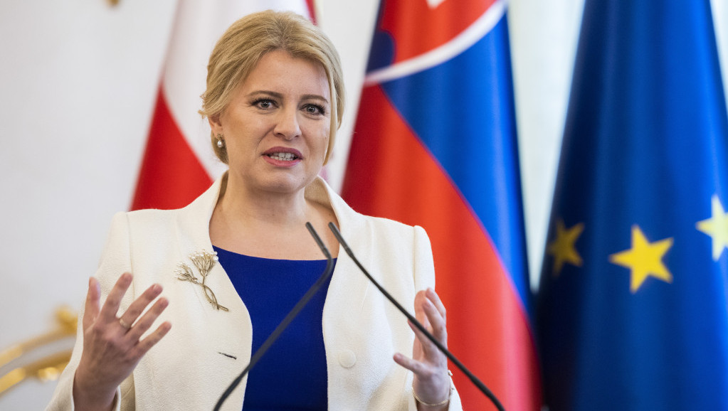 Predsednica Slovačke smenila šefa kontraobaveštajne službe