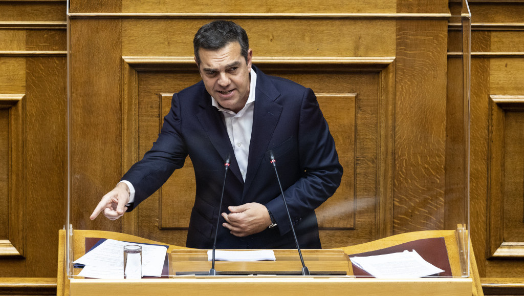 Siriza ne učestvuje u odlukama grčkog parlamenta u znak protesta