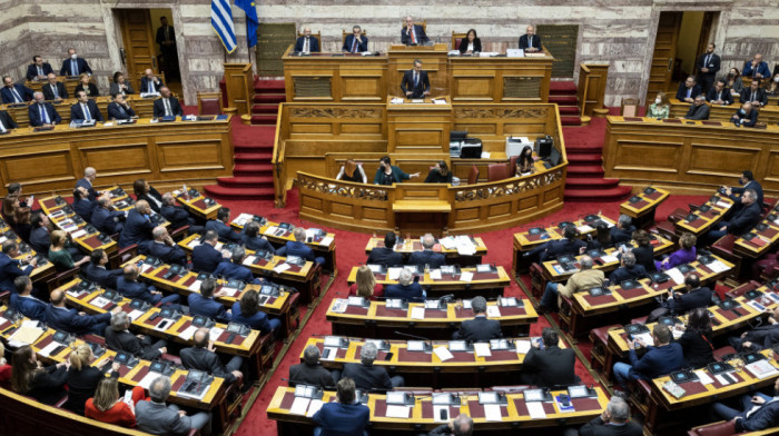 Grčki parlament podržao četvorogodišnji plan nove vlade Kirjakosa Micotakisa