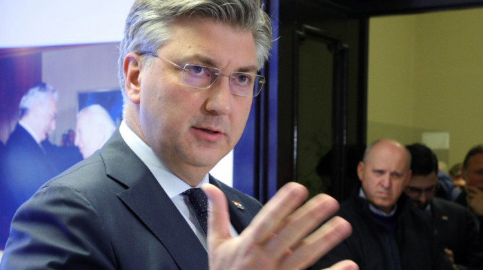 Plenković: Slučaj bez presedana što Milanović nije na obeležavanju Dana državnosti