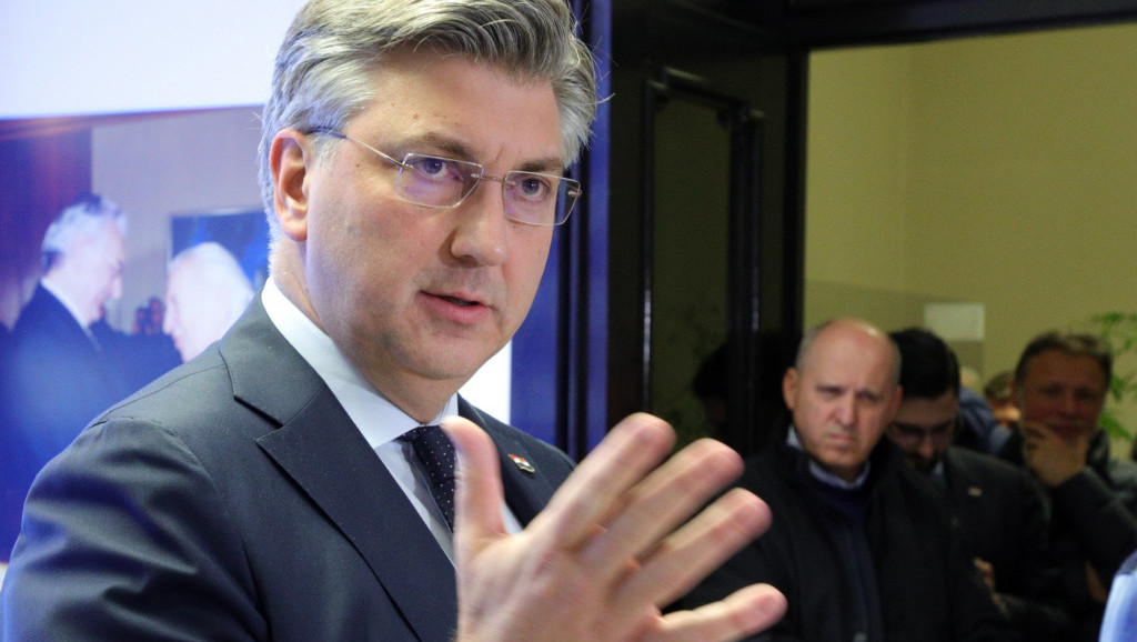 Plenković: Slučaj bez presedana što Milanović nije na obeležavanju Dana državnosti