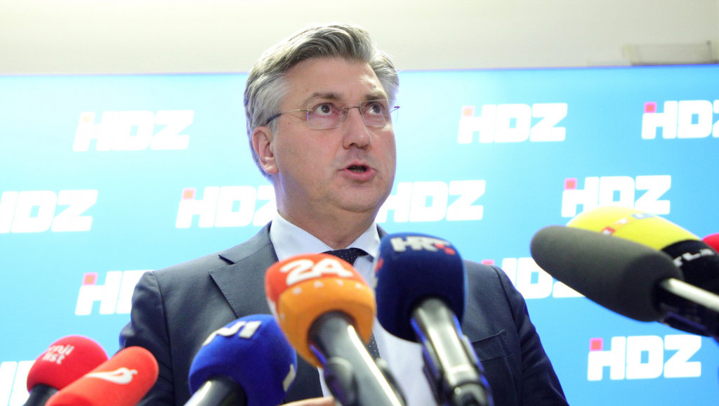 Plenković najavio strateško partnerstvo Hrvatske i Izraela