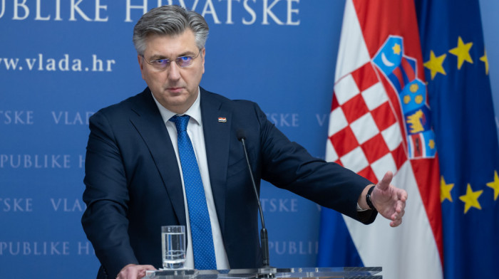 Plenković o uhapšenim huliganima u Grčkoj: Stav Vlade i predsednika Hrvatske nije isti, izjave Milanovića štetne