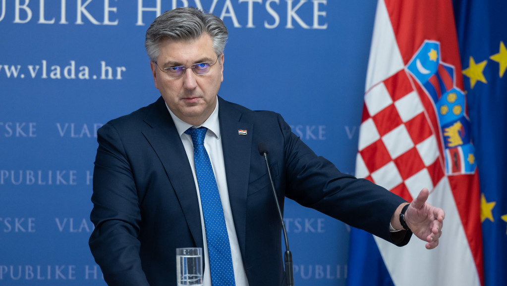 Plenković: Milanović da objasni nenajavljeni susret s Dodikom na Hvaru