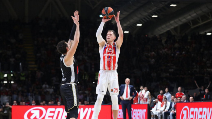 Virtus iz Bolonje ubedljivo nadigrao Crvenu zvezdu