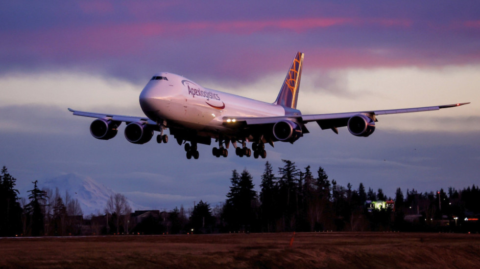 Boing se oprostio od poslednjeg aviona "747": Avion kojoj je američkoj srednjoj klasi omogućio da leti