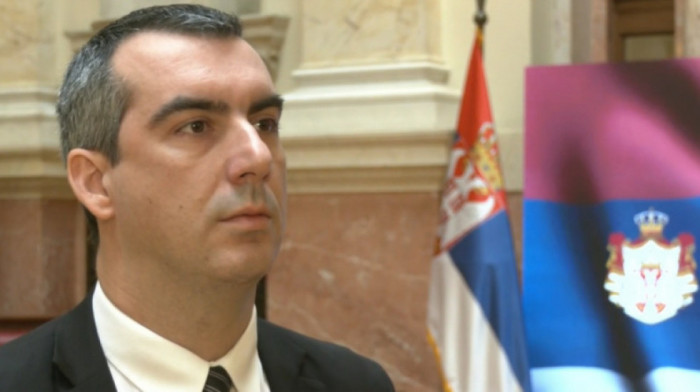 Orlić: Vreme održavanja vanrednih parlamentarnih izbora zavisi od razgovora sa opozicijom