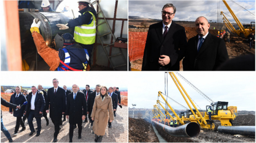 Počela gradnja gasnog interkonektora s Bugarskom: Srbija sve bliže novom pravcu snabdevanja gasom