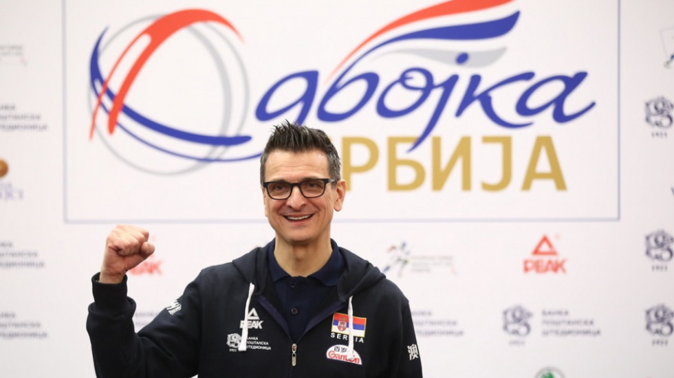 Gvideti preuzeo svetske šampionke: Želim sa Srbijom da osvojim zlatnu medalju na OI u Parizu