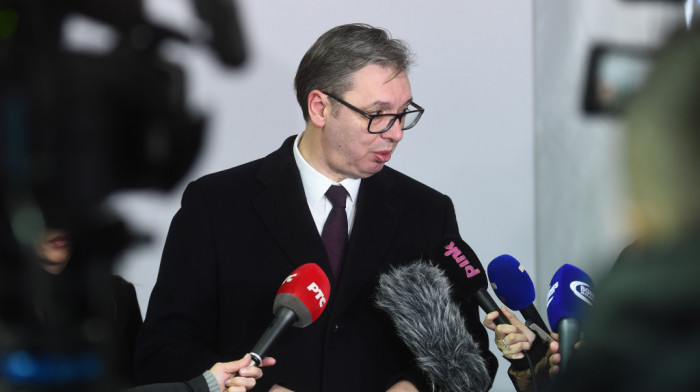 Vučić: Lalić je govorio istinu o planu za promenu vlasti u Srbiji, službe će se baviti izjavom