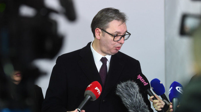 Vučić: Lalić je govorio istinu o planu za promenu vlasti u Srbiji, službe će se baviti izjavom